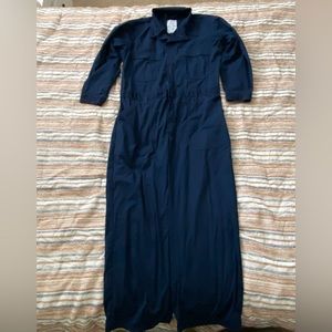 Navy Blue Coverall, Utility